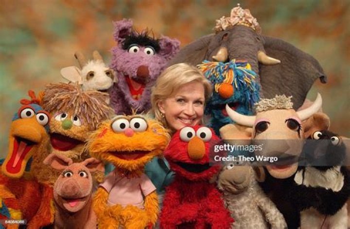 Diane Sawyer in 2003