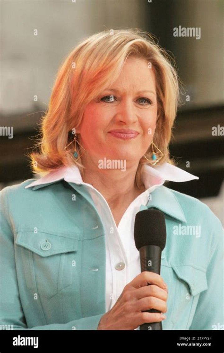 Diane Sawyer in 2005