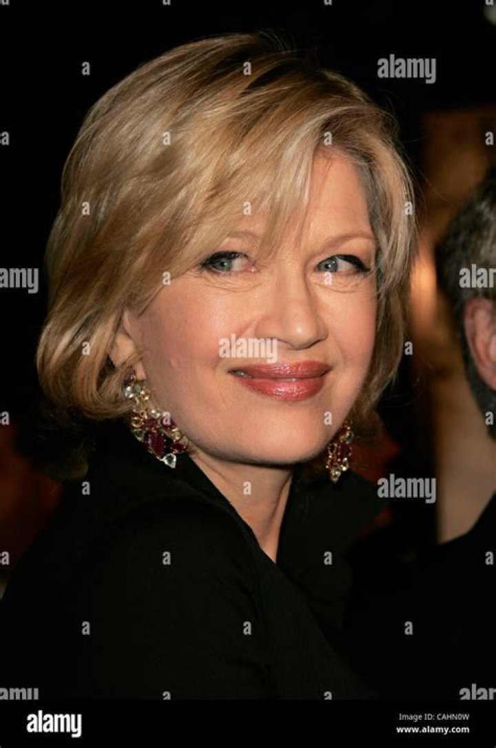 Diane Sawyer in 2007