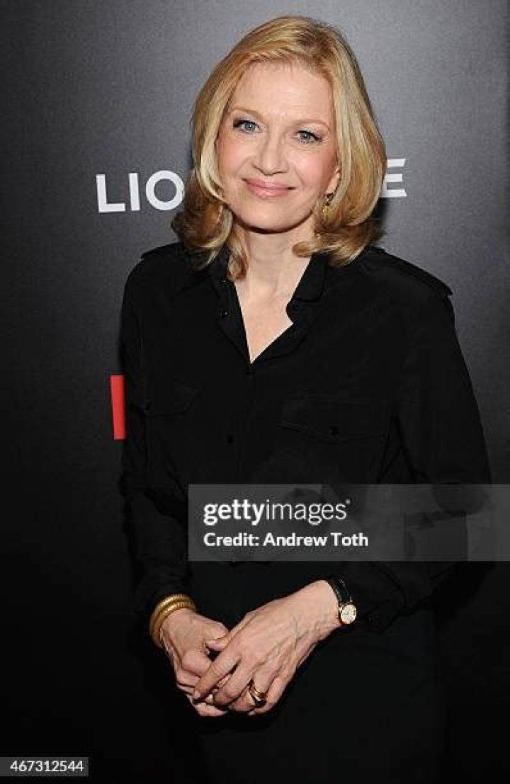 Diane Sawyer in 2015