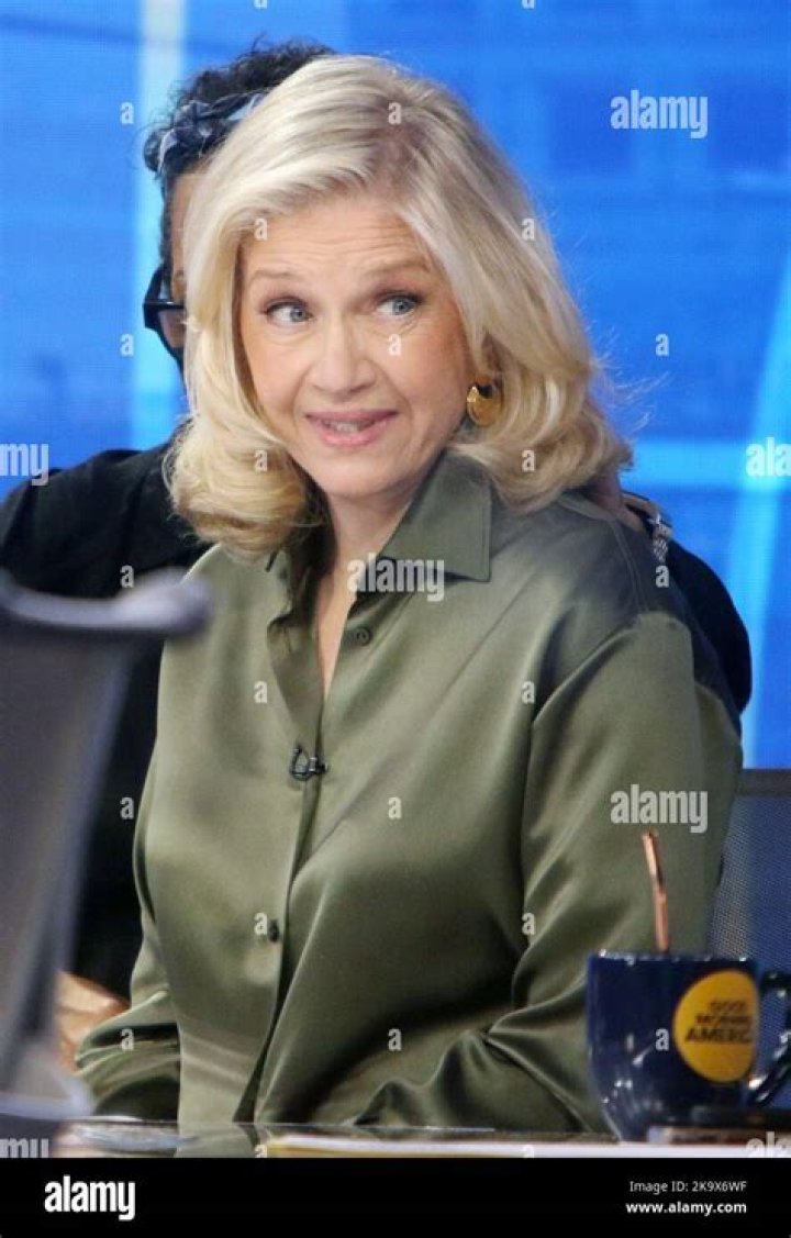 Diane Sawyer in 2022