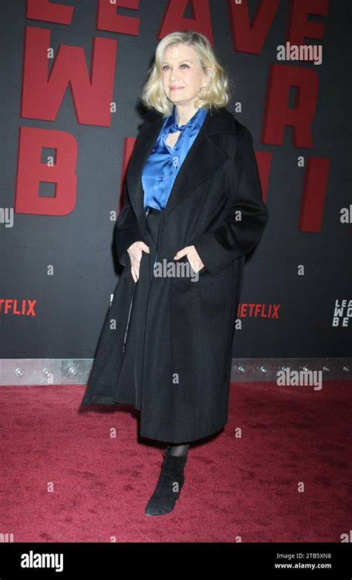 Diane Sawyer in 2023