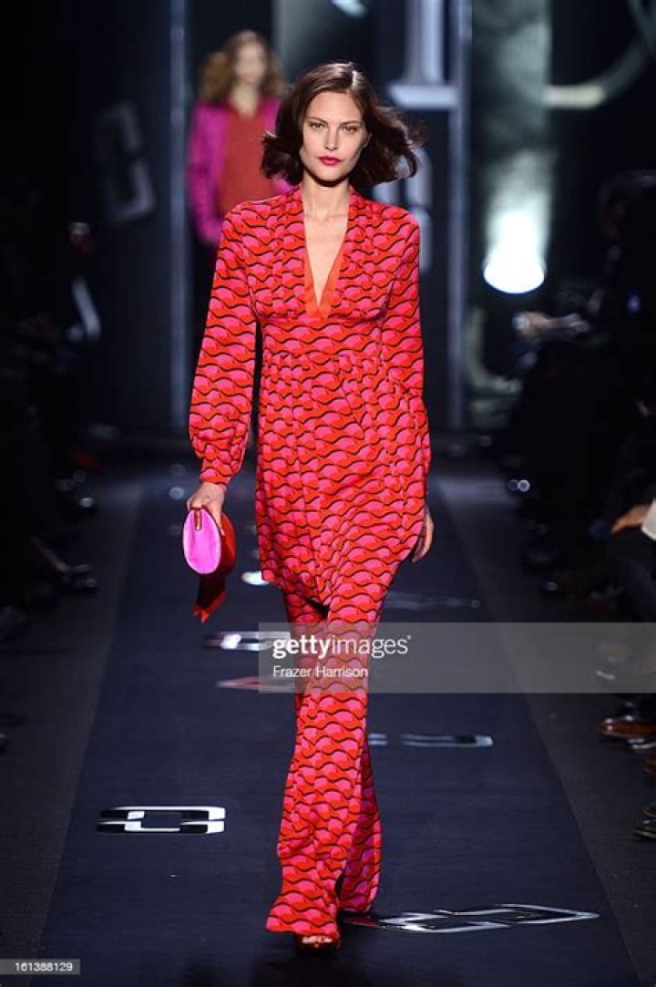 Diane von Furstenberg &ndash; Runway &ndash; Fall 2015 Mercedes-Benz Fashion Week