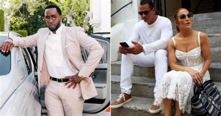 Diddy, Alex Rodriguez, Jennifer Lopez