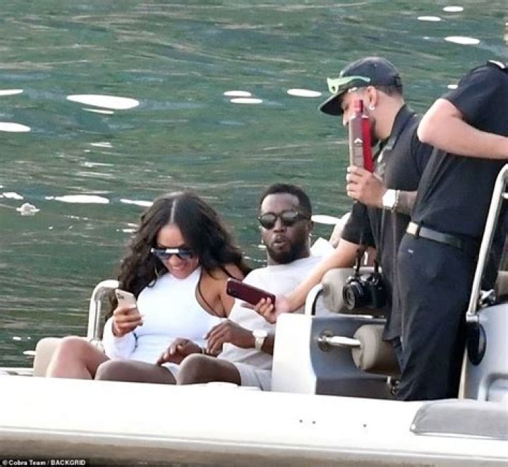 Diddy, Joie Chavis
