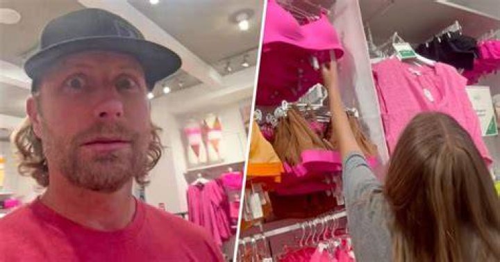 dierks bentley daughter bra shopping