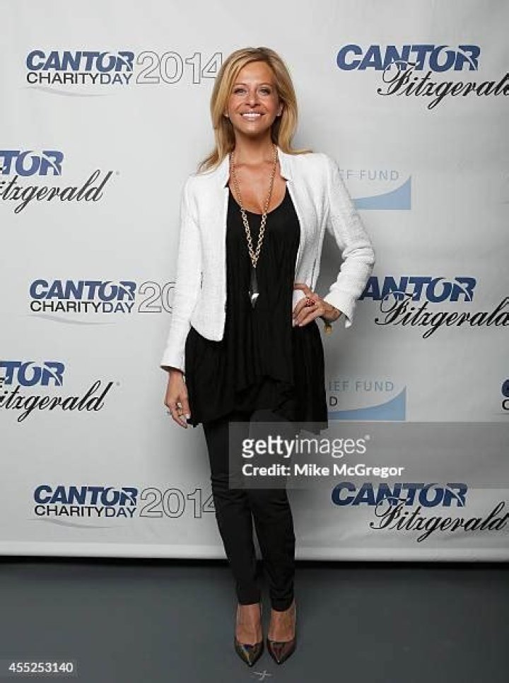 Dina Manzo Cantor Fitzgerald and Bgc Partners Host their Tenth Annual Charity Day, New York, America - 11 Sep 2014