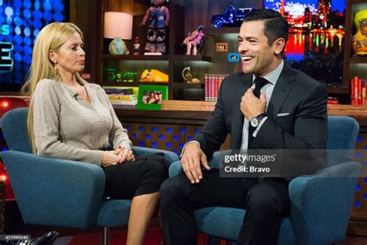 Dina Manzo Mark Consuelos