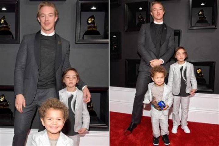 Diplo Kids Grammys