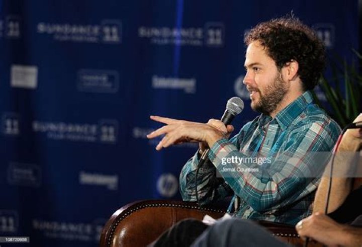 Director Drake Doremus speaks at a life celebration and statue unveiling for the late actor Anton Yelchin at Hollywood Forever Cemetery, in Los Angeles. Doremus directed Yelchin in his 2011 film "Like Crazy." Yelchin died in June 2016 at the age of 27 Anton Yelchin Life Celebration and Statue Unveiling Ceremony, Los Angeles, USA - 08 Oct 2017