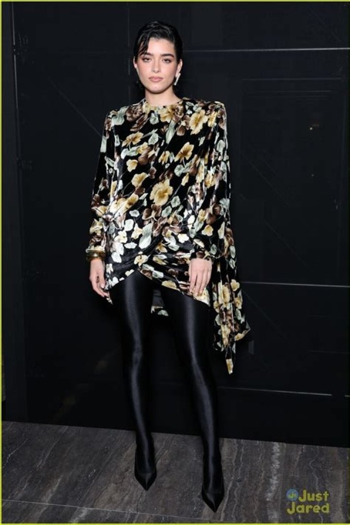 Dixie D&rsquo;Amelio At Saint Laurent