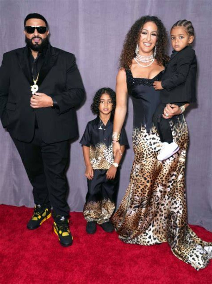 DJ Khaled & Family