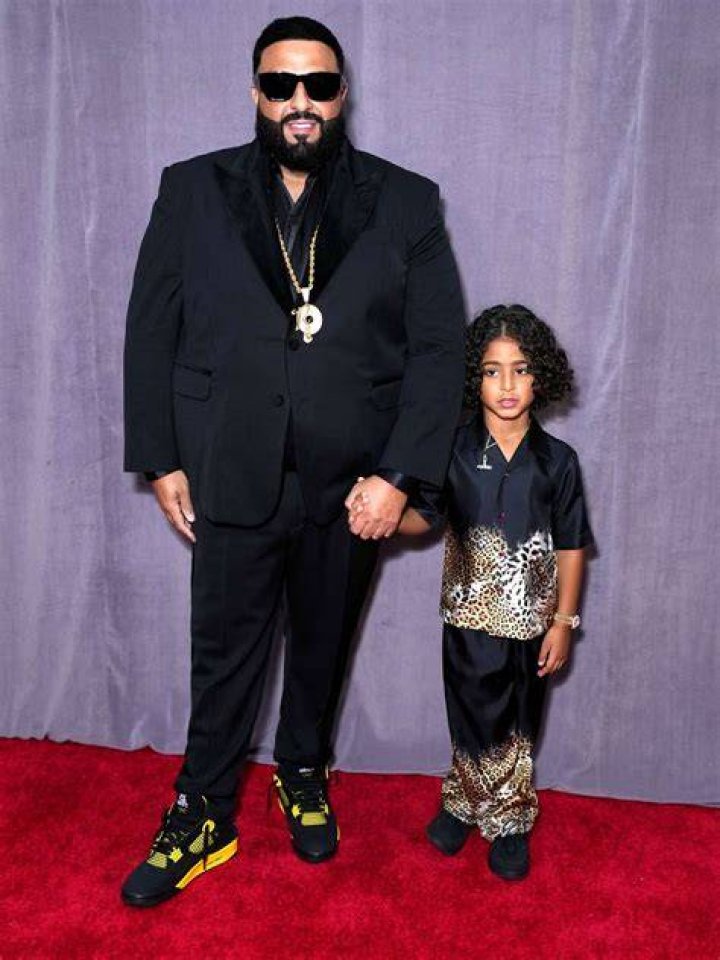 DJ Khaled & Son