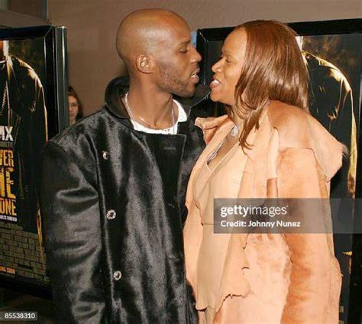 DMX and Tashera Simmons with their son Xavier and godson Jevon 'NEVER DIE ALONE' FILM PREMIERE, NEW YORK, AMERICA - 24 MAR 2004