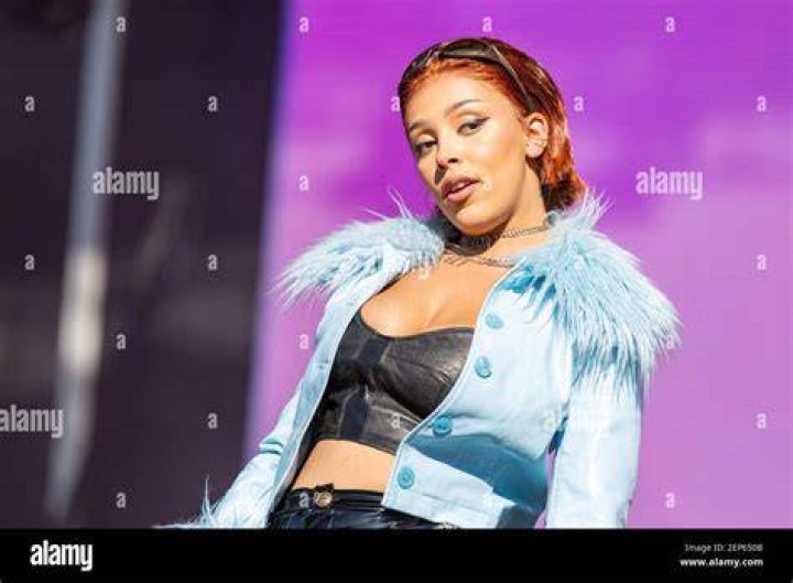 Doja Cat - Amalaratna Zandile Dlamini 'Day N Vegas' music festival, Day 3, Las Vegas, USA - 03 Nov 2019