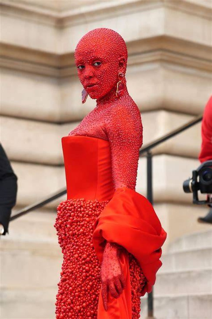 Doja Cat At Schiaparelli