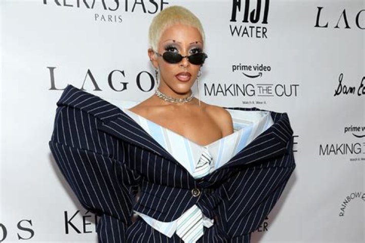 Doja Cat at the Daily Front Row Awards