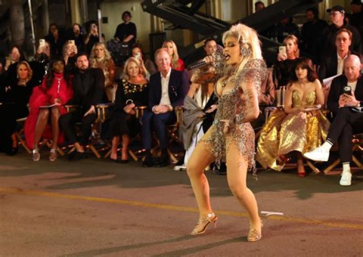 Doja Cat at VOGUE World: New York Fashion Show