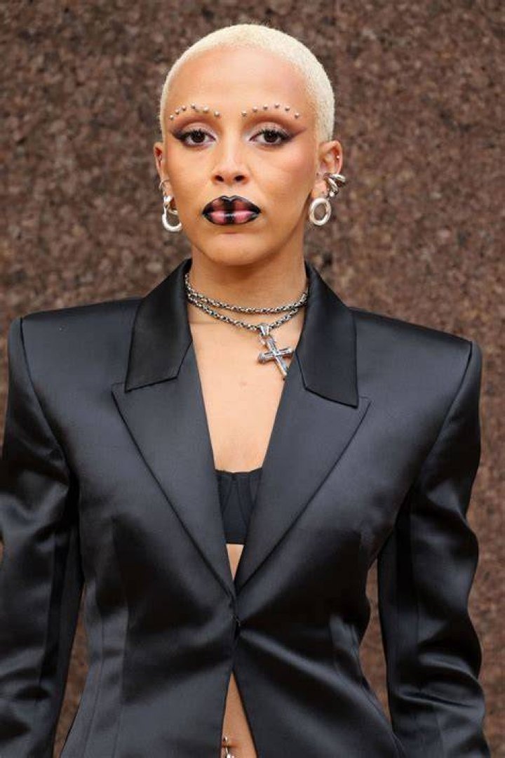 Doja Cat Givenchy show, Arrivals, Spring Summer 2023, Paris Fashion Week, France - 02 Oct 2022