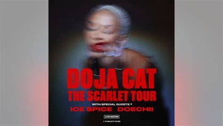 Doja Cat in Atlanta