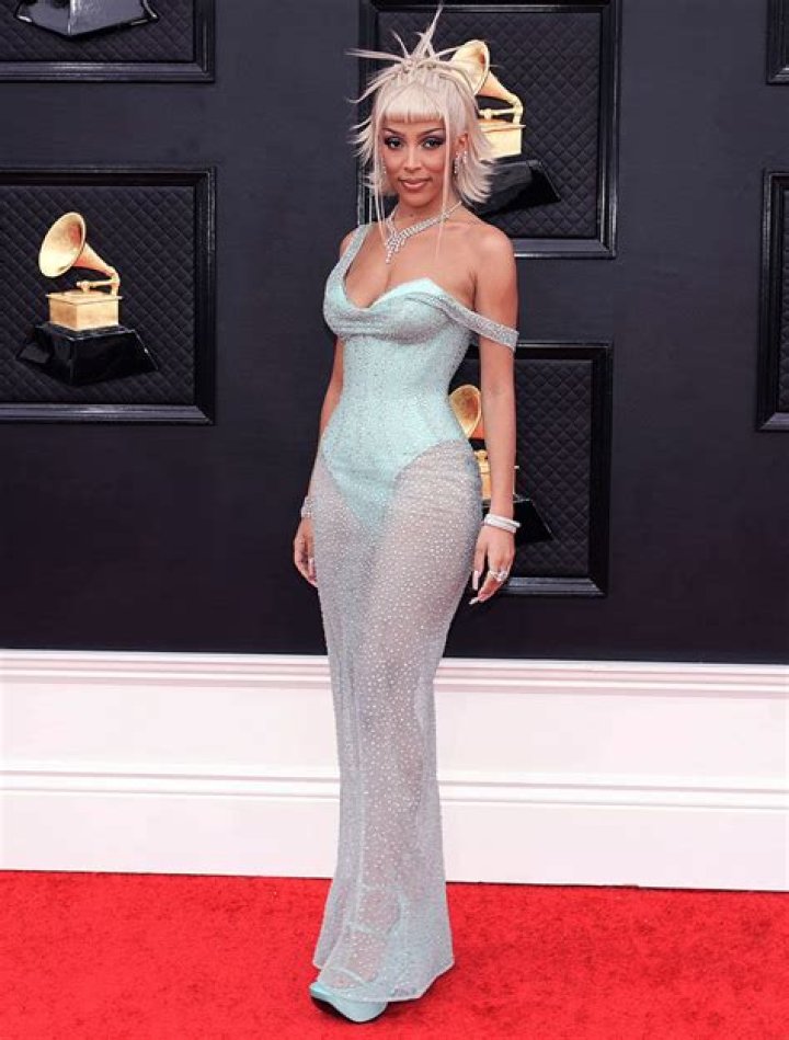 Doja In Atelier Versace