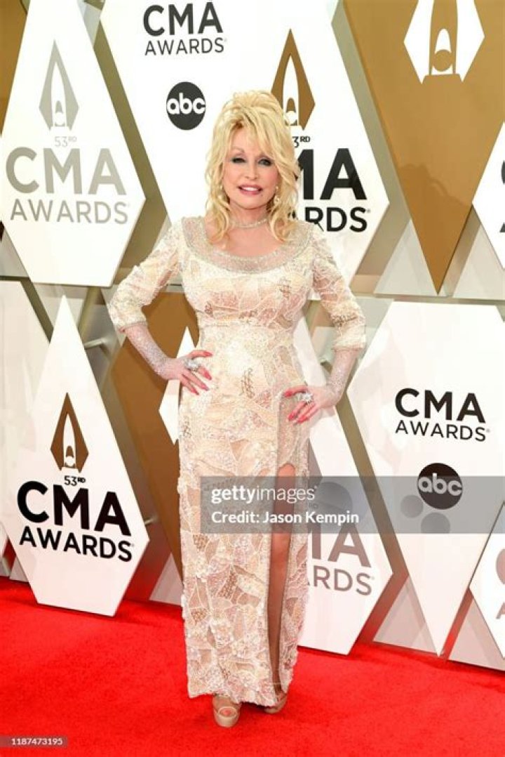 Dolly Parton53rd Annual CMA Awards, Arrivals, Bridgestone Arena, Nashville, USA - 13 Nov 2019