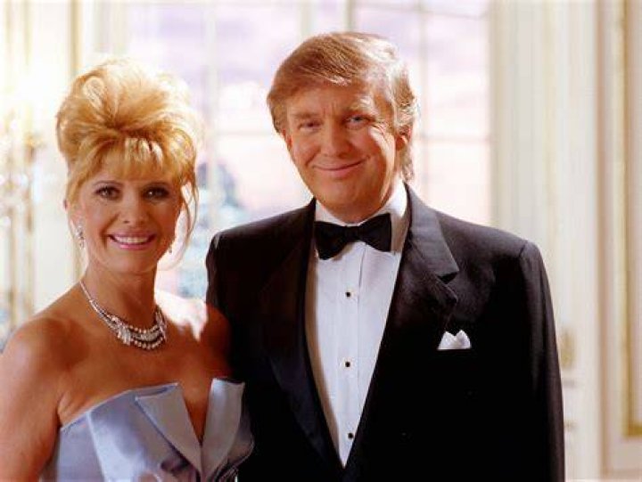 Donald and Ivana Trump Donald Trump, left, and his ex-wife, Ivana Trump stand together at a reception prior to the Hotel Industry Annual Candlelight Gala held at New York's Plaza Hotel, Tues., . Trump announced plans earlier in the day to convert most of the Plaza Hotel into luxury condominiums, a move that could cost Ivana her job running the hotel DONALD AND IVANA TRUMP, NEW YORK, USA