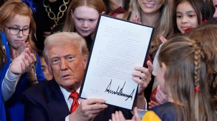 Donald Trump & a Girl Scout
