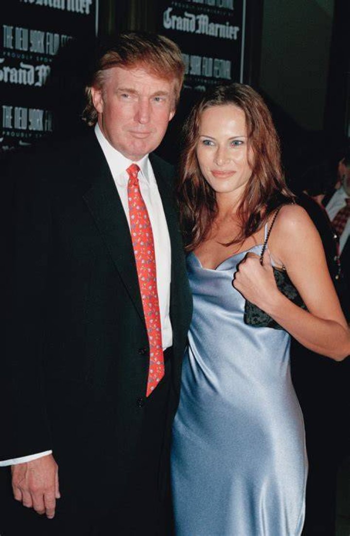 Donald Trump and then-wife, Ivana Trump, pose outside the Federal Courthouse in New York, after she was sworn in as a United States citizen, in May 1988. Ivana Trump, the first wife of Trump, has died in New York City, the former president announced on social media Obit Ivana Trump, New York, United States - 01 May 1988