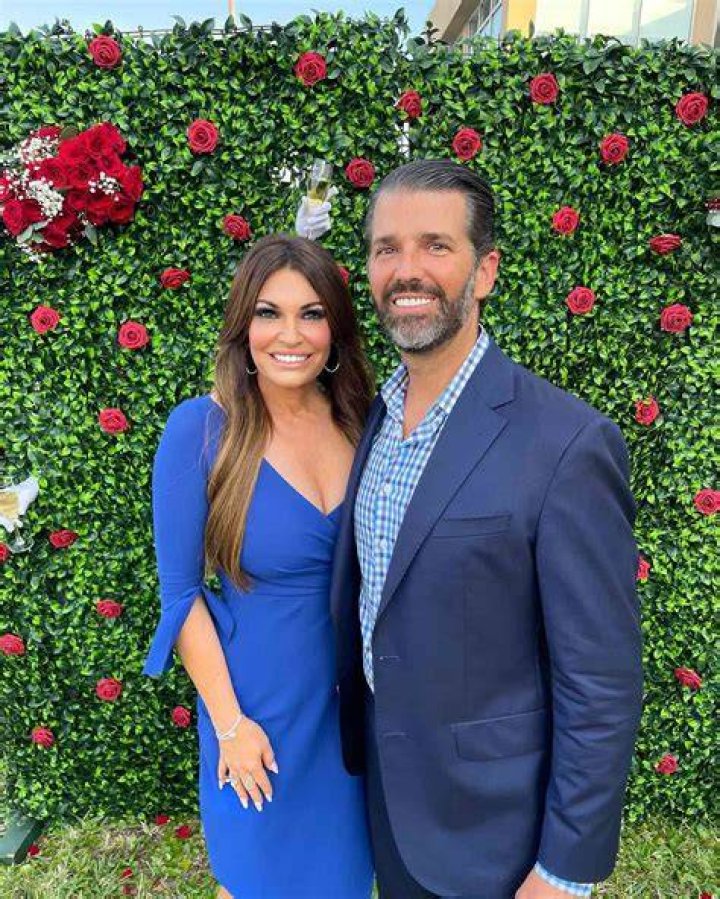 Donald Trump Jnr. and Kimberly Guilfoyle in the front row Zang Toi show, Front Row, Fall Winter 2019, New York Fashion Week, USA - 13 Feb 2019