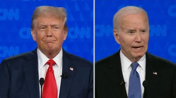Donald Trump, Joe Biden