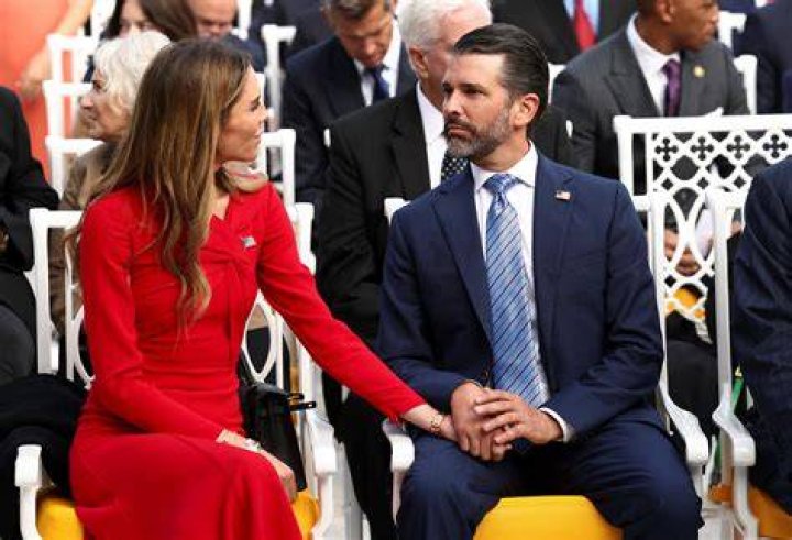 Donald Trump Jr. At The White House