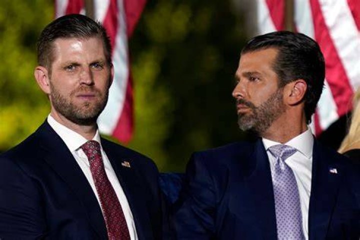 Donald Trump Jr. Eric Trump