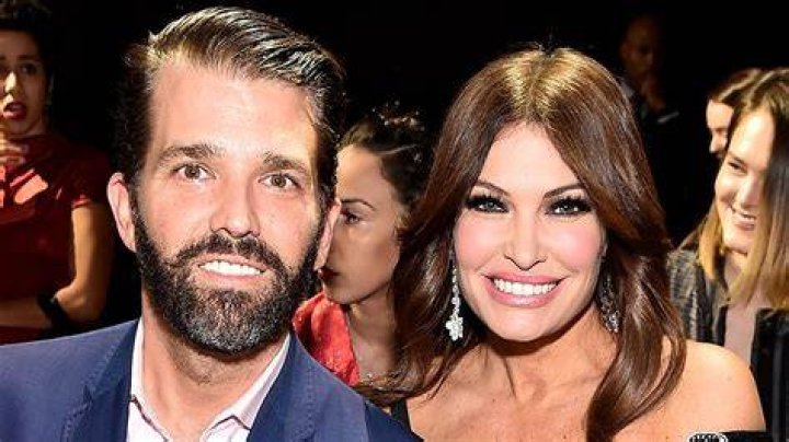 Donald Trump Jr. & Kimberly Guilfoyle Are All Smiles
