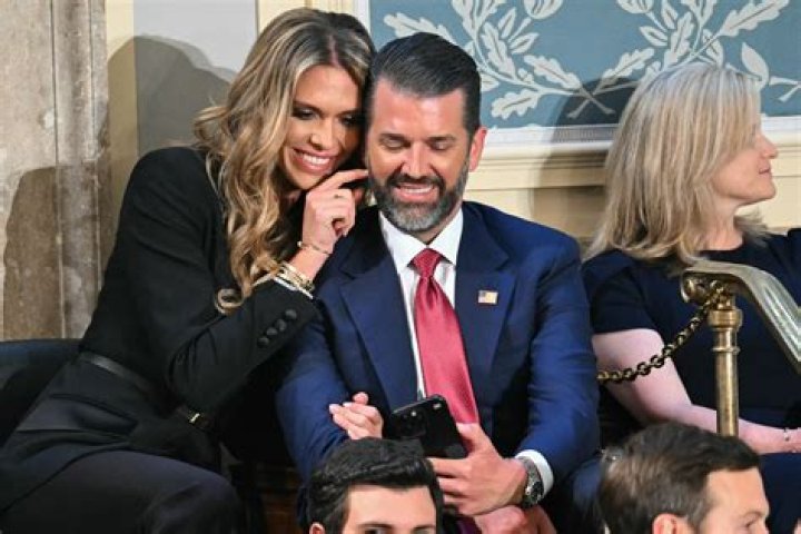 Donald Trump Jr. Makes A Speech