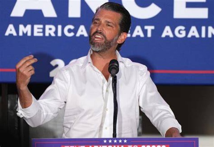 Donald Trump Jr. Speaks