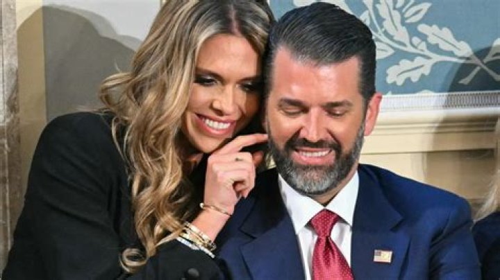 Donald Trump Jr. With Girlfriend Kimberly Guilfoyle