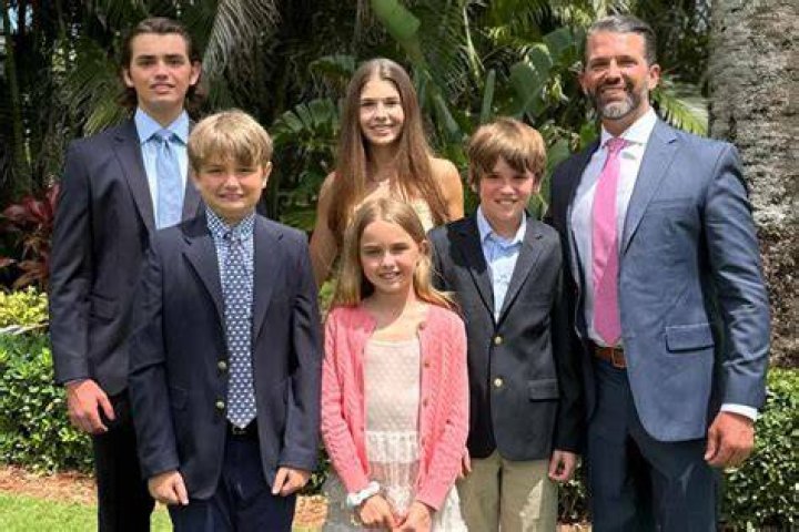 Donald Trump Jr. With His Dad President Donald Trump