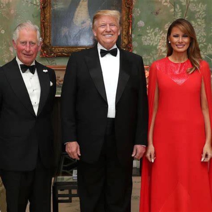 Donald Trump, Melania Trump, Queen Elizabeth
