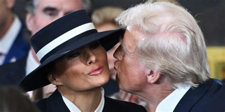 Donald Trump, Melania Trump