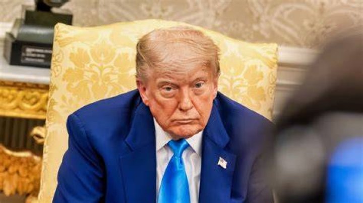 Donald Trump Oval Office