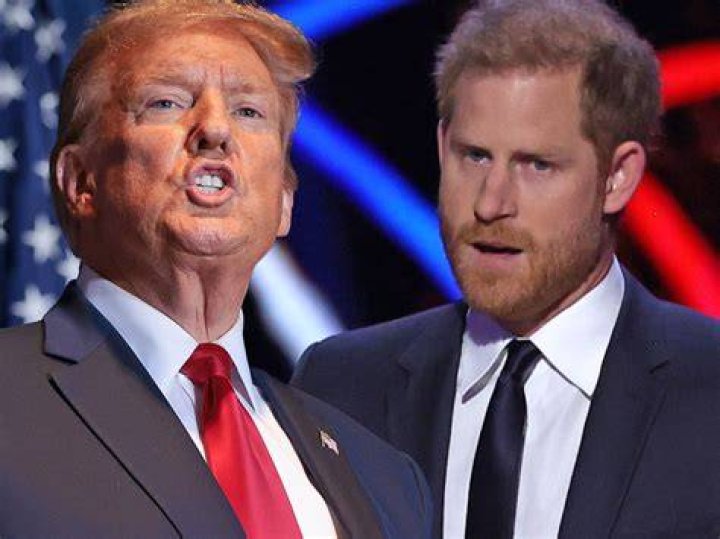 Donald Trump & Prince Harry