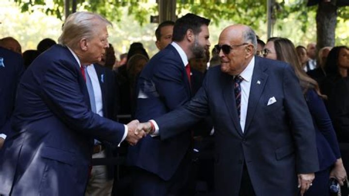 donald trump, rudy giuliani