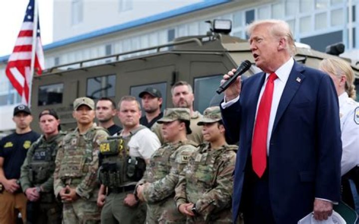 Donald Trump Troops