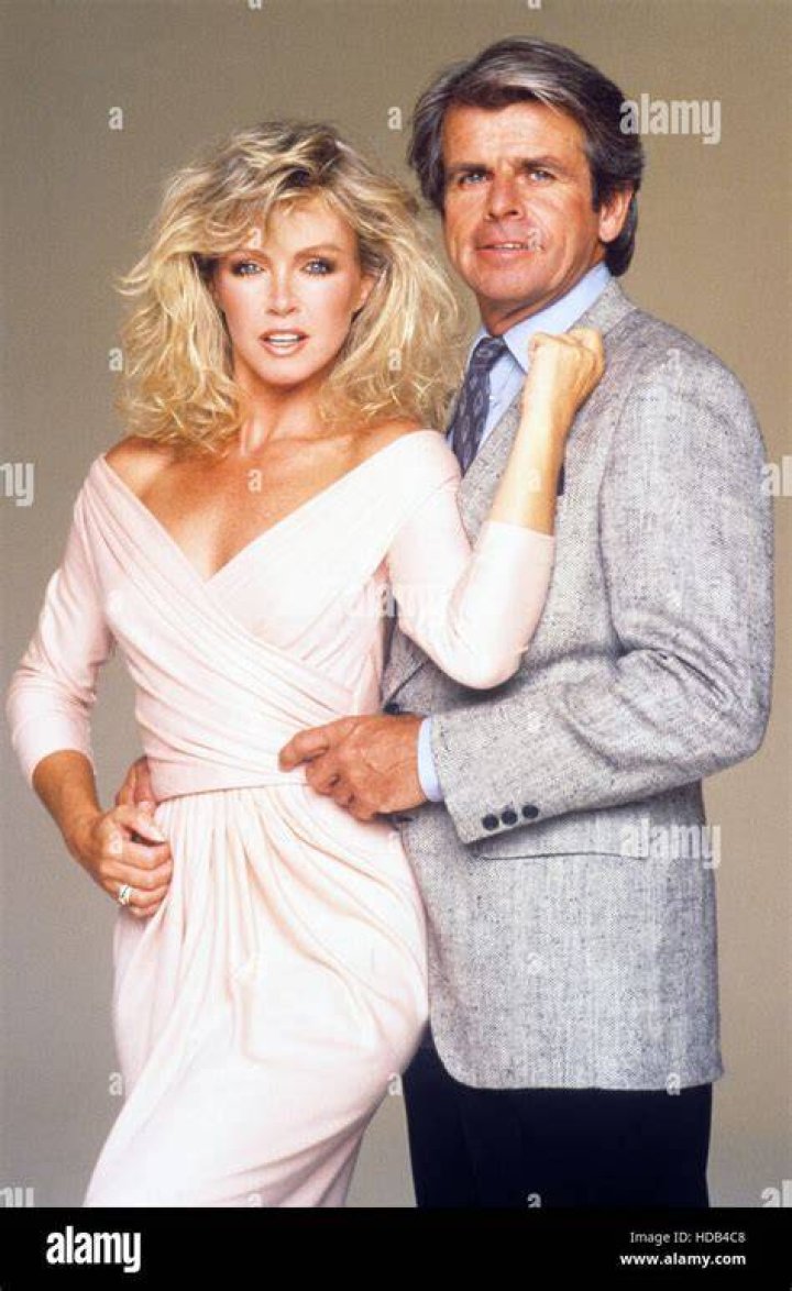 Donna in &lsquo;Knots Landing&rsquo; With Ted Shackelford in the 80s
