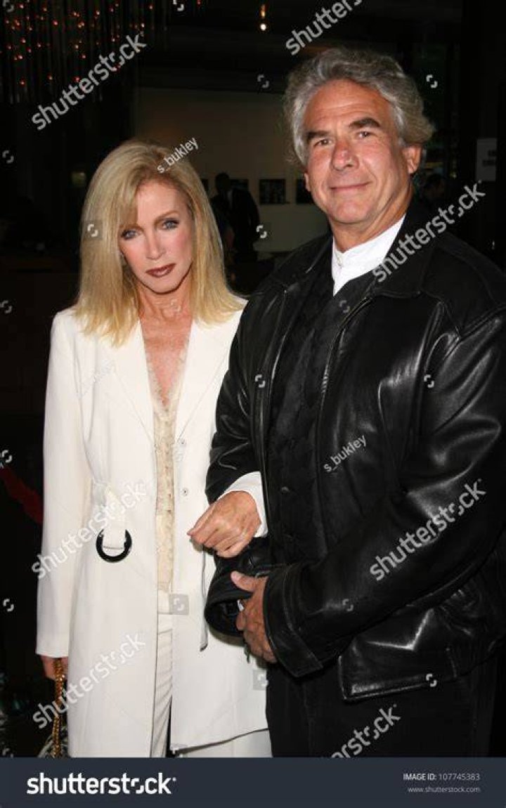 Donna Mills & Richard Holland in 1985