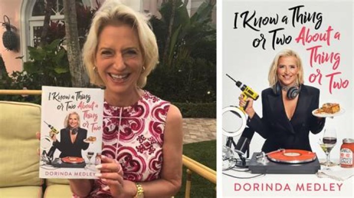 Dorinda Medley book