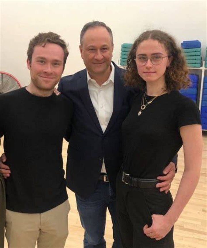 Douglas Emhoff And His Kids
