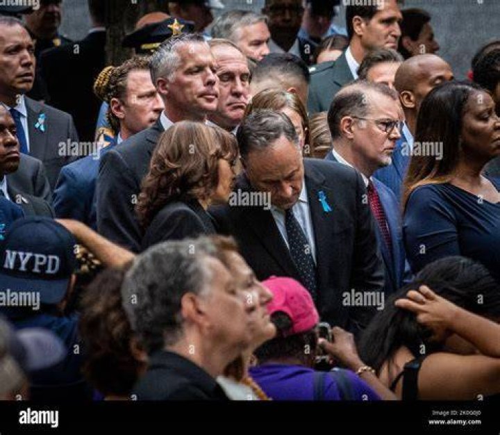 Douglas Emhoff & Kamala Harris Attend The Oscars