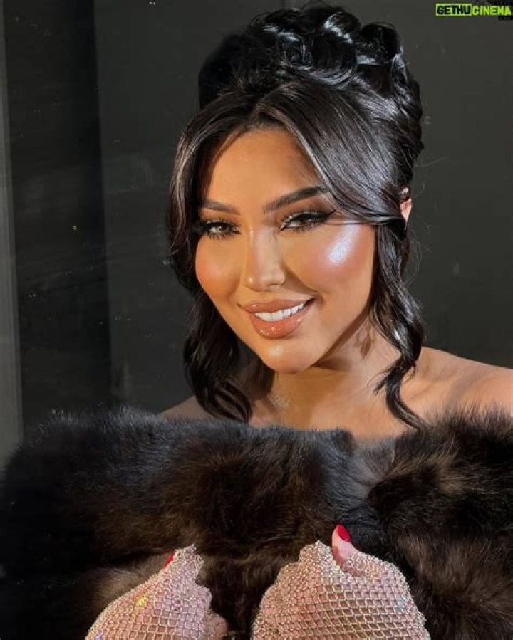Dounia Serves In Photo Shoot